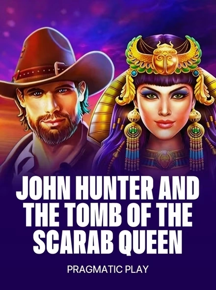 John Hunter and the Tomb of the Scarab Queen slot